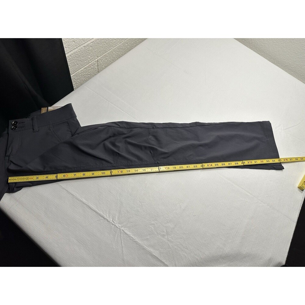 NWT Women's Prana Halle Pants Tall Size 0 x 36 Coal W4HATL11 - Picture 16 of 16